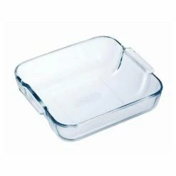 Sortie 🥰 Plat à Four en Verre Carré 25 x 21 cm 2 L Classic Pyrex 🛒