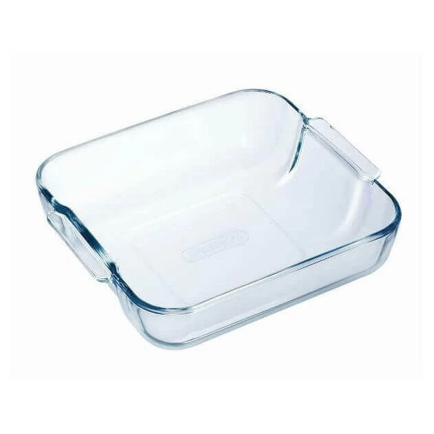 Sortie 🥰 Plat à Four en Verre Carré 25 x 21 cm 2 L Classic Pyrex 🛒 3 Sortie 🥰 Plat à Four en Verre Carré 25 x 21 cm 2 L Classic Pyrex 🛒