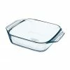Meilleur prix 🛒 Plat à Four en Verre Carré 29 x 23 cm 2,3 L Irrésistible Pyrex 😍 -Emile Henry Magasin plat a four en verre carre 29 x 23 cm 23 l irresistible pyrex