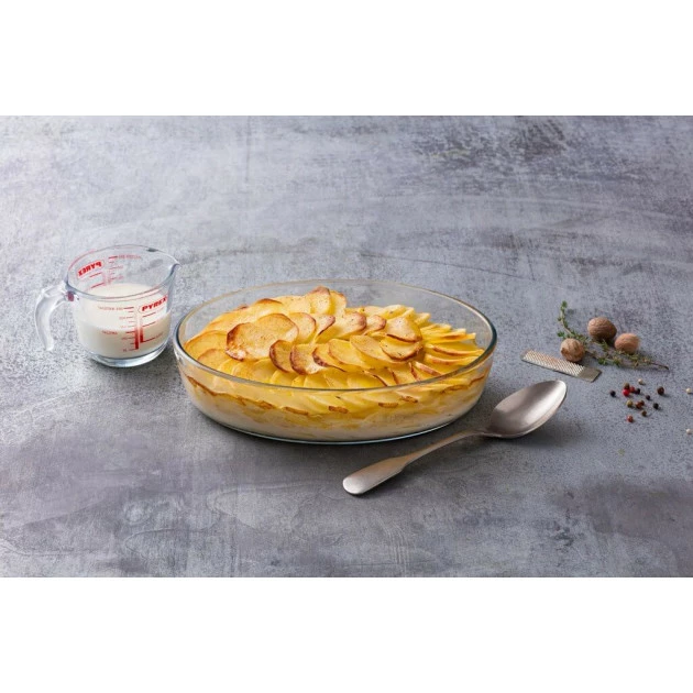 Meilleur prix 😉 Plat à Four en Verre Ovale 39 x 27 cm 4 L Classic Pyrex ❤️ 4 Meilleur prix 😉 Plat à Four en Verre Ovale 39 x 27 cm 4 L Classic Pyrex ❤️ – Image 2