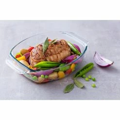 Sortie 🎉 Plat à Four en Verre Ovale 40 x 28 cm 4 L Irrésistible Pyrex 👍 -Emile Henry Magasin plat a four en verre ovale 40 x 28 cm 4 l irresistible pyrex 2