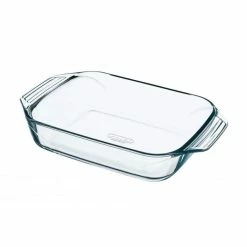 Les meilleures critiques de 😉 Plat à Four en Verre Rectangulaire 35 x 23 cm 2,9 L Irrésistible Pyrex ✔️