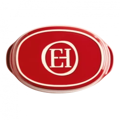 Sortie ???? Plat à Four Ovale en Céramique 36,5 x 22,5 cm Grand Cru Emile Henry ???? -Emile Henry Magasin plat a four ovale en ceramique 365 x 225 cm grand cru emile henry 3