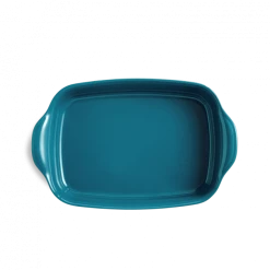 Vente flash ???? Plat à Four Rectangulaire en Céramique 36 x 22,5 cm Calanque Emile Henry ???? -Emile Henry Magasin plat a four rectangulaire en ceramique 365 x 235 cm calanque emile henry 2