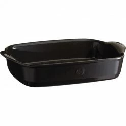Top 10 ✨ Plat à Four Rectangulaire en Céramique 36 x 22,5 cm Fusain Emile Henry 👍