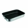 Acheter ⌛ Plat à Rôtir Inox Antiadhérent 35 x 26 cm x H 6,5 cm Ibili ⌛