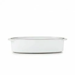 Meilleure vente ⌛ Plat Oblong Blanc Cumulus 16 x 11 cm Caractère Culinaire Revol 👍 -Emile Henry Magasin plat oblong blanc cumulus 16 x 11 cm caractere culinaire revol 2