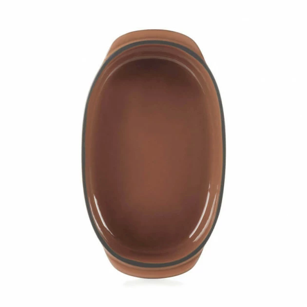 Plat Oblong Cannelle 16 x 11 cm Caractère Culinaire Revol De gros ???? Plat Oblong Cannelle 16 x 11 cm Caractère Culinaire Revol ✨ -Emile Henry Magasin plat oblong cannelle 16 x 11 cm caractere culinaire revol 1