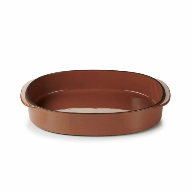 Vente flash ???? Plat Oblong Cannelle 26 x 18,5 cm Caractère Culinaire Revol ???? 3 Vente flash ???? Plat Oblong Cannelle 26 x 18,5 cm Caractère Culinaire Revol ????