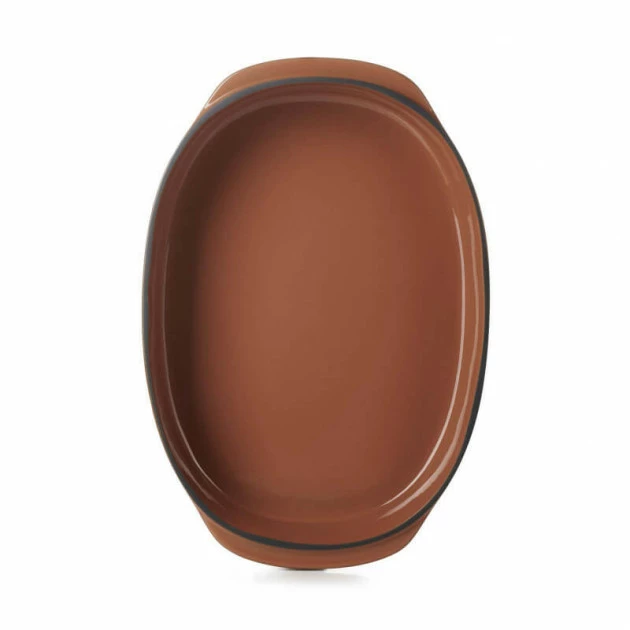 Plat Oblong Cannelle 34 x 25 cm Caractère Culinaire Revol Sortie ⭐ Plat Oblong Cannelle 34 x 25 cm Caractère Culinaire Revol ???? -Emile Henry Magasin plat oblong cannelle 34 x 25 cm caractere culinaire revol 1