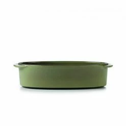 Nouveau 🔥 Plat Oblong Cardamome 19 x 13 cm Caractère Culinaire Revol 🤩 -Emile Henry Magasin plat oblong cardamome 19 x 13 cm caractere culinaire revol 2