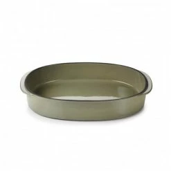 Tout neuf 🧨 Plat Oblong Cardamome 34 x 25 cm Caractère Culinaire Revol 🛒