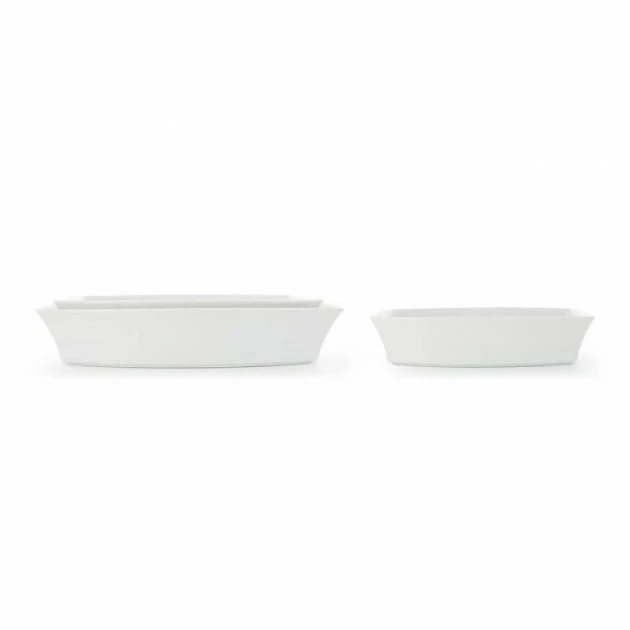 Plat Rectangulaire Blanc 34 x 22,5 cm Alexandrie Revol Bon marché ❤️ Plat Rectangulaire Blanc 34 x 22,5 cm Alexandrie Revol ???? -Emile Henry Magasin plat rectangulaire blanc 34 x 225 cm alexandrie revol 1