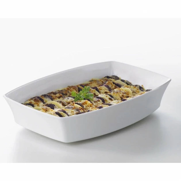 Plat Rectangulaire Blanc 34 x 22,5 cm Alexandrie Revol Bon marché ❤️ Plat Rectangulaire Blanc 34 x 22,5 cm Alexandrie Revol ???? -Emile Henry Magasin plat rectangulaire blanc 34 x 225 cm alexandrie revol 2