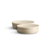 Meilleure vente 🎁 Set de 2 Ramequins à Crème Brûlée en Céramique Ø 12 cm Argile Emile Henry ⌛