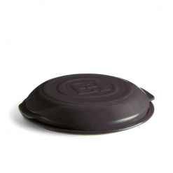 Vente flash 🤩 Set Moule à Tarte Tatin en Céramique Ø 33 cm Fusain Emile Henry 💯