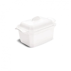 Tout neuf 🧨 Terrine à Foie Gras avec Presse 1,2 L Farine Emile Henry 💯