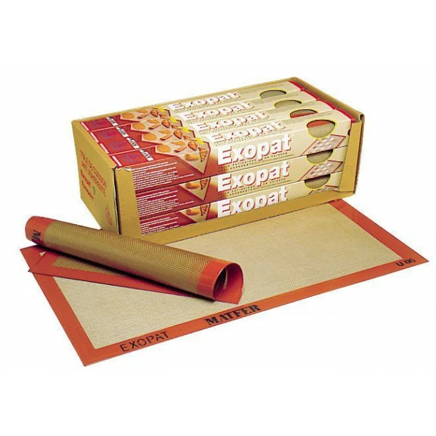 Remise ⌛ Toile de cuisson Exopat 58,5 x 38,5 cm ???? 3 Remise ⌛ Toile de cuisson Exopat 58,5 x 38,5 cm ????