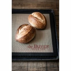 Sortie ✨ Toile de Cuisson Silicone Spéciale Pain 40 x 30 cm AIRMAT De Buyer ???? -Emile Henry Magasin toile de cuisson silicone speciale pain 40 x 30 cm airmat de buyer 2