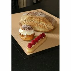 Sortie ✨ Toile de Cuisson Silicone Spéciale Pain 40 x 30 cm AIRMAT De Buyer ???? -Emile Henry Magasin toile de cuisson silicone speciale pain 40 x 30 cm airmat de buyer 4