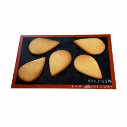 Nouveau 🤩 Toile de Cuisson Silicone Spéciale Pain 52 x 31,5 cm Silpain ✔️